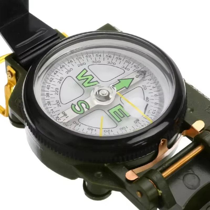 Outdoor Survival Compass Multi - Compass Lensatic บทวิจารณ์และราคา