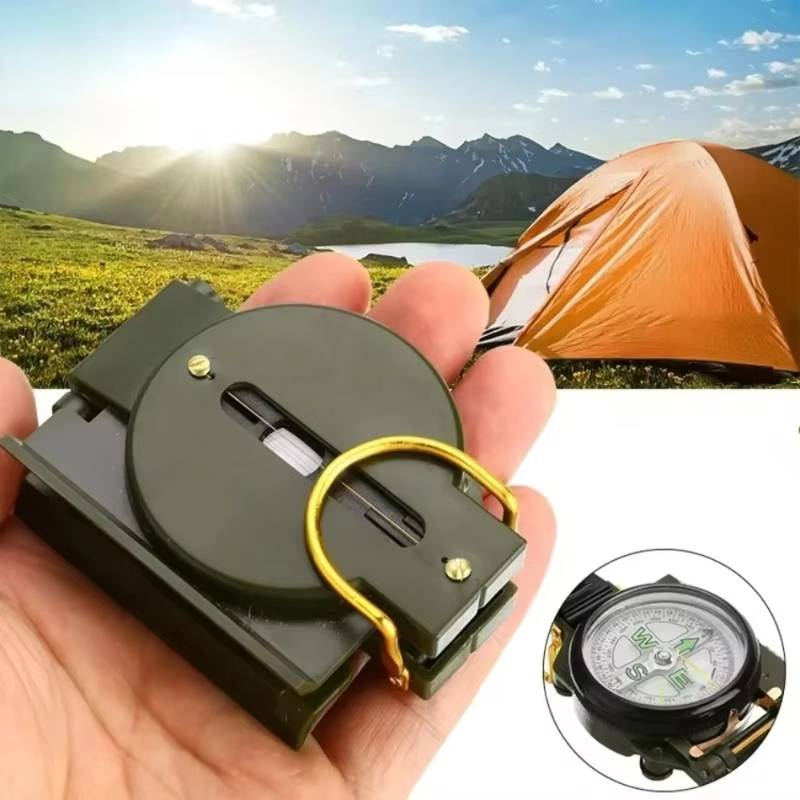 Outdoor Survival Compass Multi - Compass Lensatic บทวิจารณ์และราคา