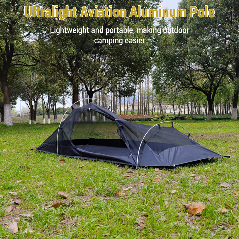 2024 Backpacking Tent 1 Person - Emergency Mylar Tent บทวิจารณ์และราคา