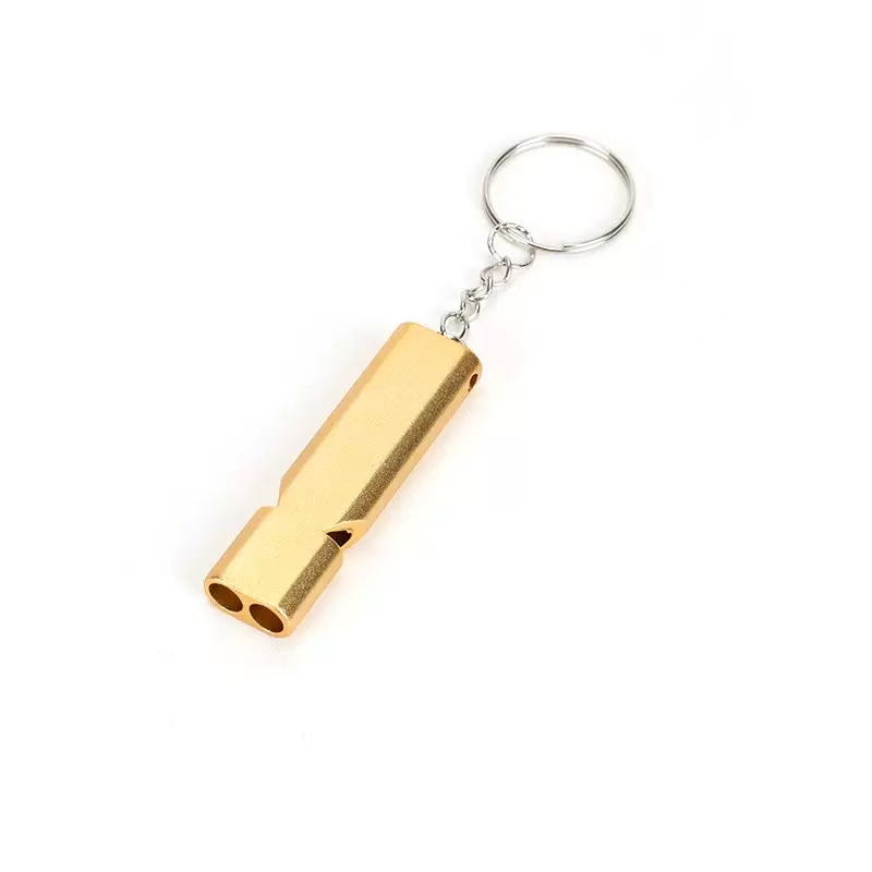 1/2Pcs Random Color Single/Dou - Emergency Whistle Loud บทวิจารณ์และราคา