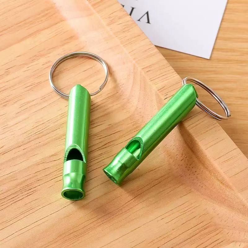 1/2Pcs Random Color Single/Dou - Emergency Whistle Loud บทวิจารณ์และราคา