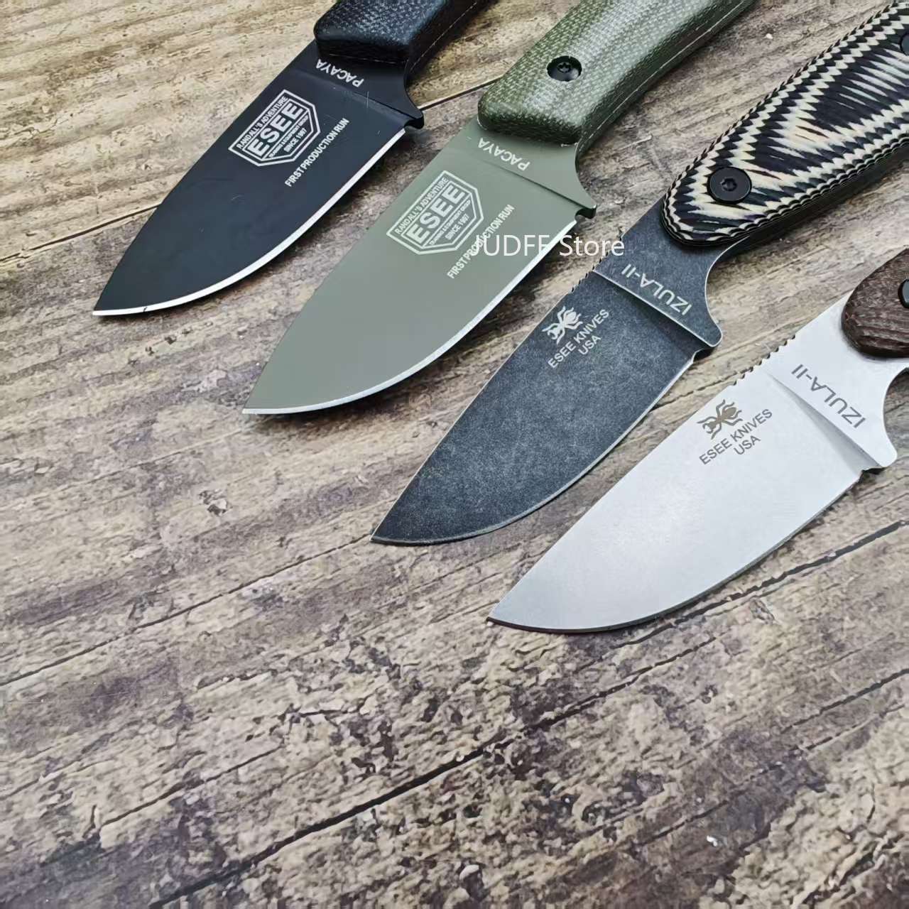 ESEE IZULA/ PACAYA Outdoor Fix - Bushcraft Knife Fixed บทวิจารณ์และราคา