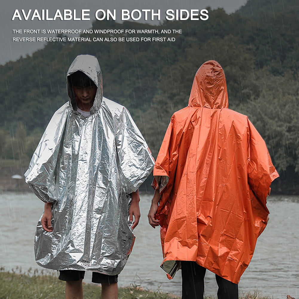 Survival Space Blanket Waterpr - Survival Blanket Reflective บทวิจารณ์และราคา