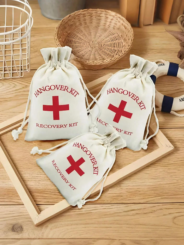 2/5PCS Hangover Emergency Kit, - Bivy Bag Emergency บทวิจารณ์และราคา