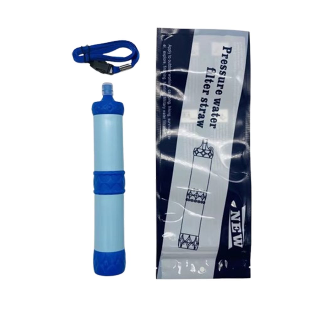 Mini Mini Water Filter Straw S - Water Purification Straw บทวิจารณ์และราคา