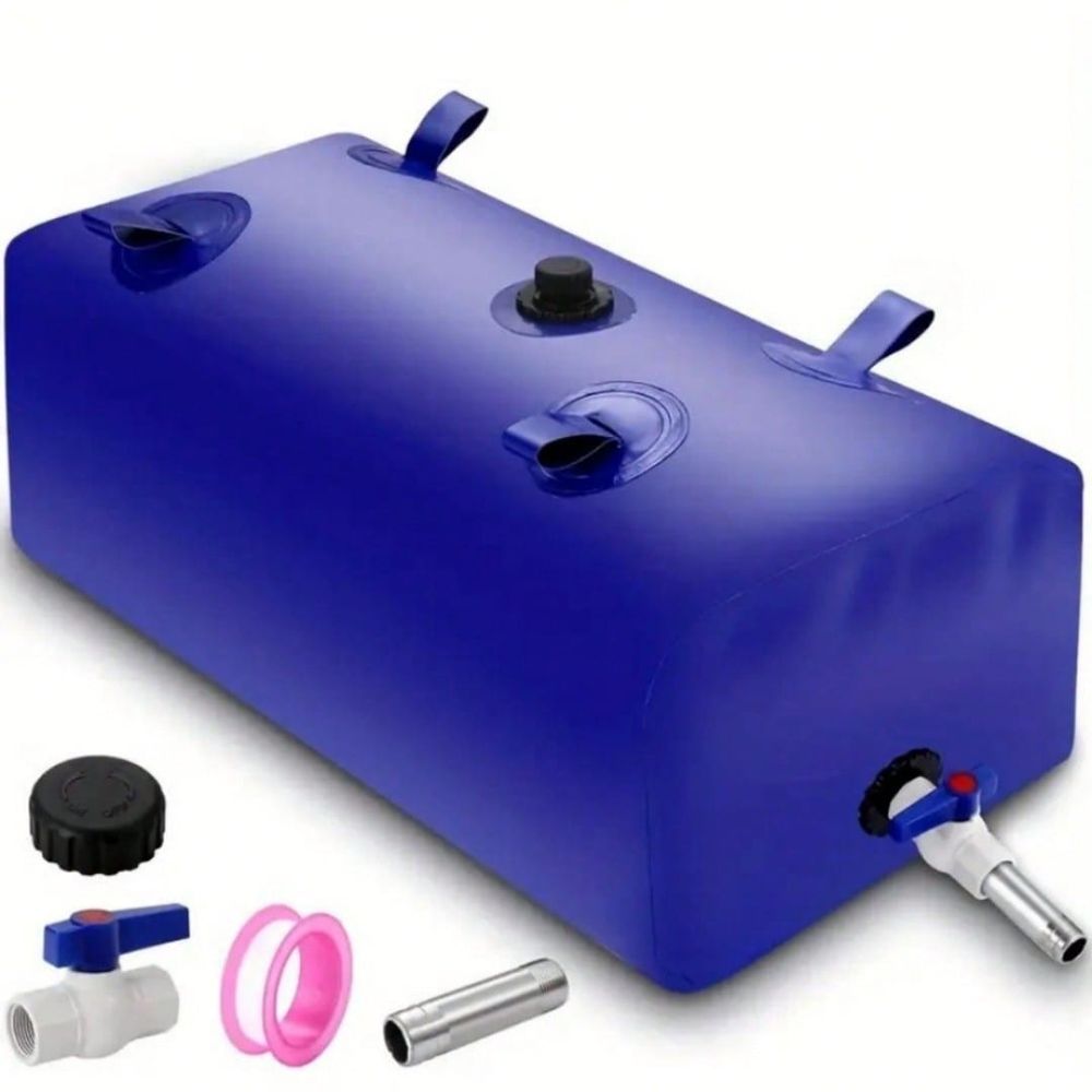 Large Collapsible Water Tank F - Water Bag Collapsible บทวิจารณ์และราคา