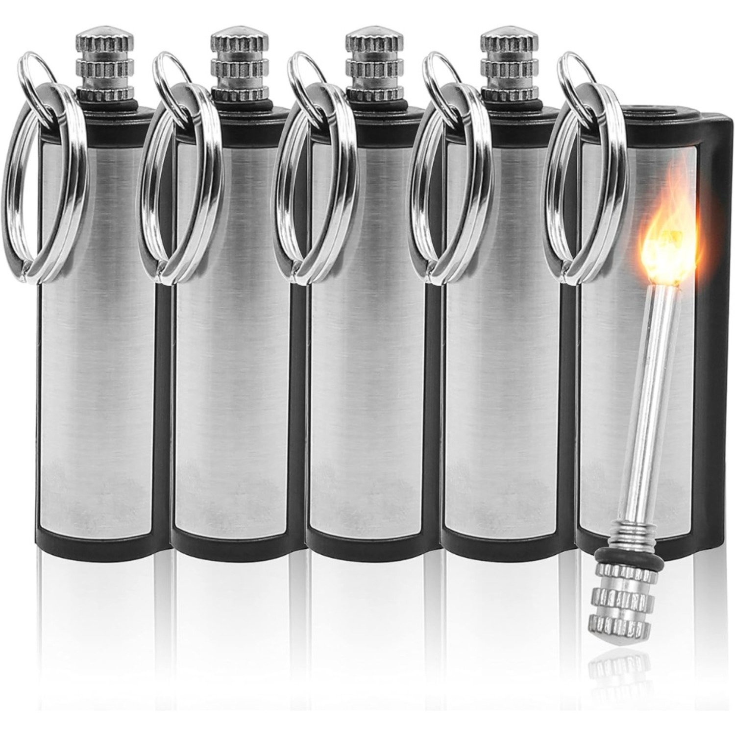 1-5-pack Magnesium flint set,  - Magnesium Fire Starter บทวิจารณ์และราคา
