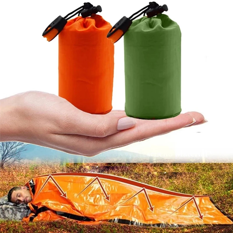 Portable Waterproof Emergency  - Emergency Mylar Tent บทวิจารณ์และราคา