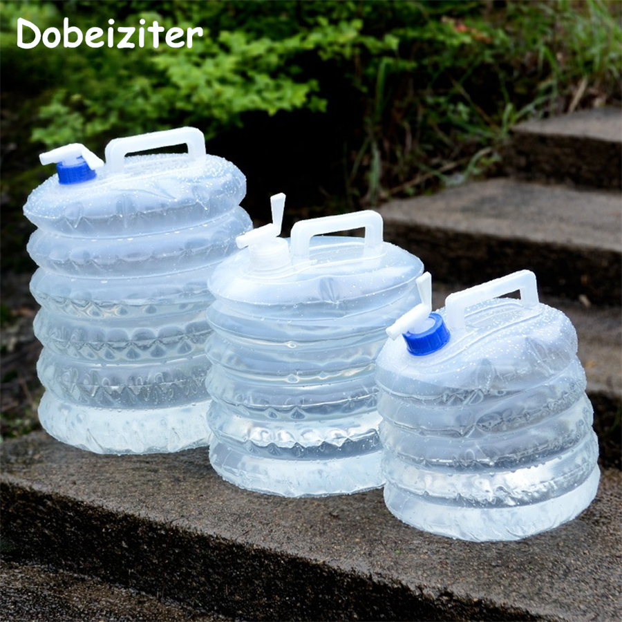 Portable 5/10L /15L Outdoor Fo - Water Bag Collapsible บทวิจารณ์และราคา