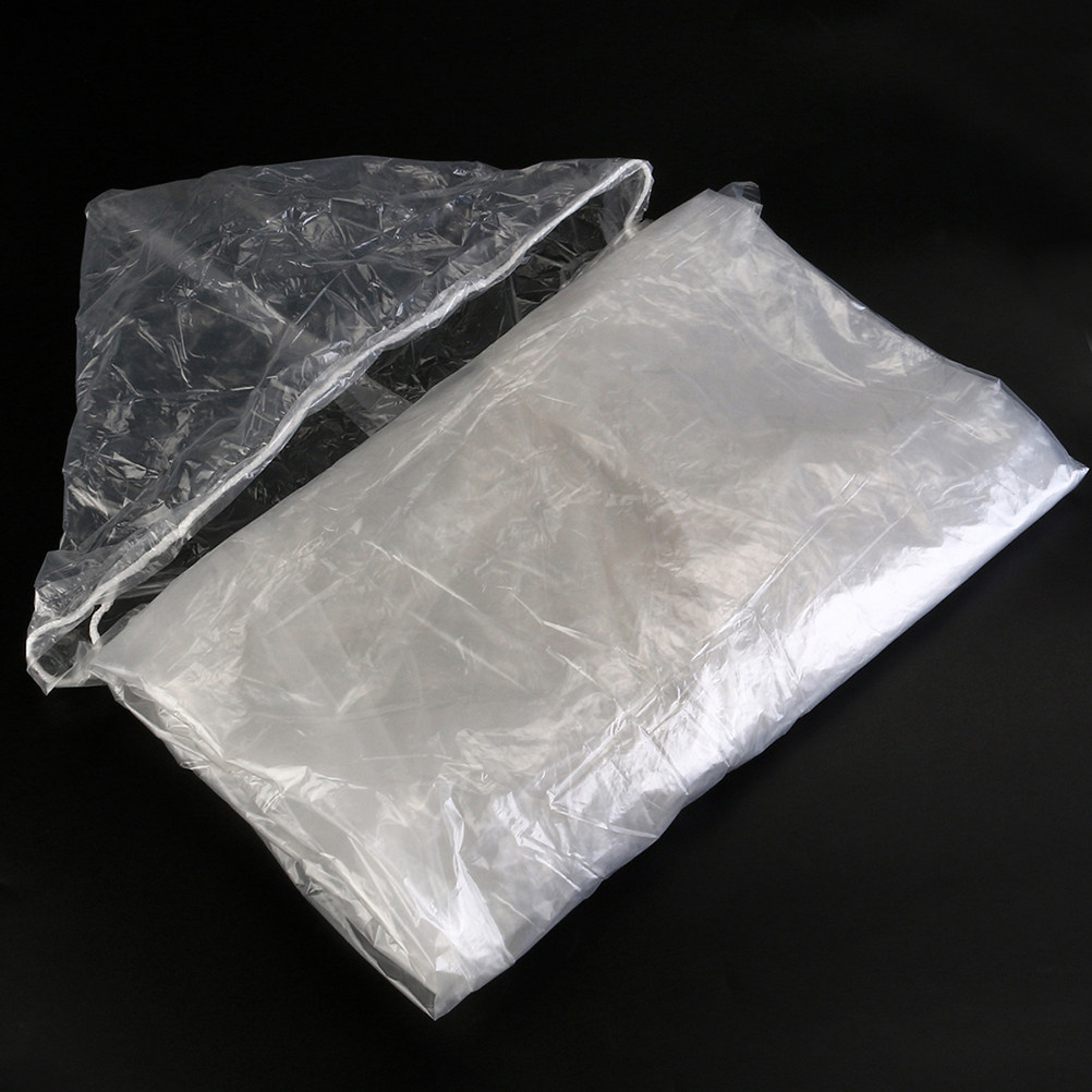 10Pcs Adult Disposable Raincoa - Emergency Poncho Rain บทวิจารณ์และราคา