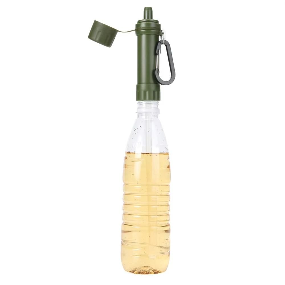Mini Mini Water Filter Straw S - Water Purification Straw บทวิจารณ์และราคา