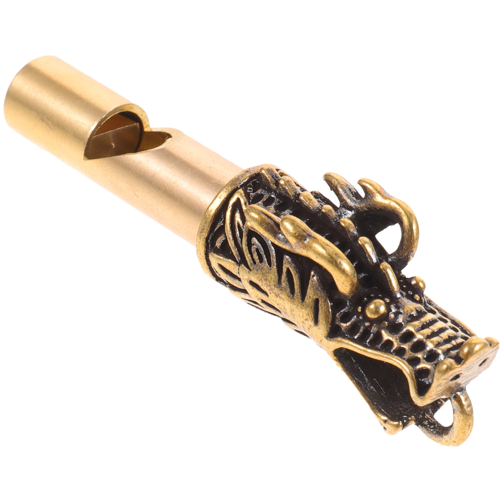 Delicate Brass Whistle Keychai - Emergency Whistle Loud บทวิจารณ์และราคา