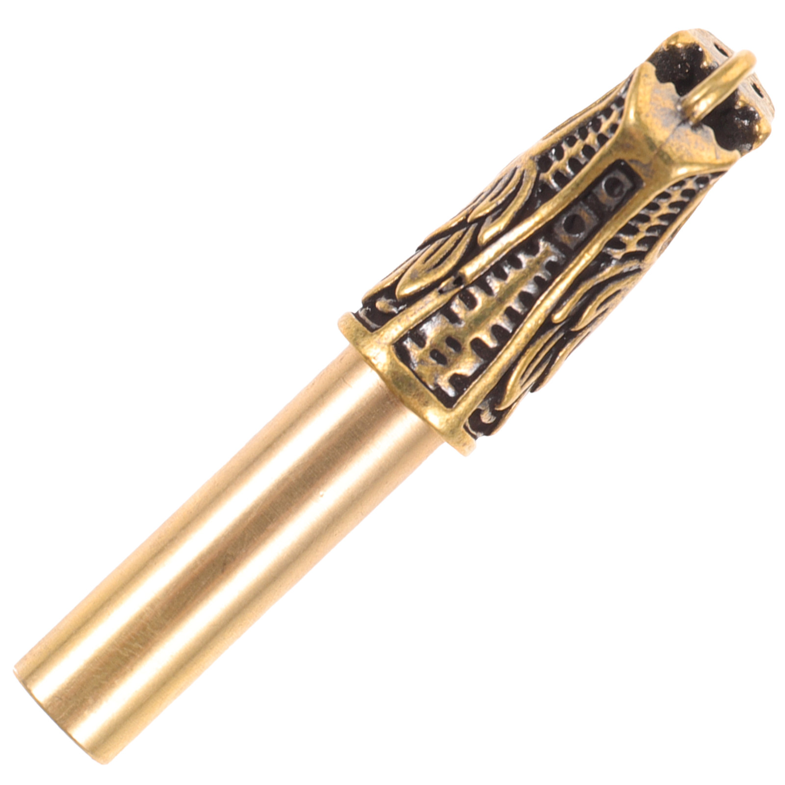 Delicate Brass Whistle Keychai - Emergency Whistle Loud บทวิจารณ์และราคา