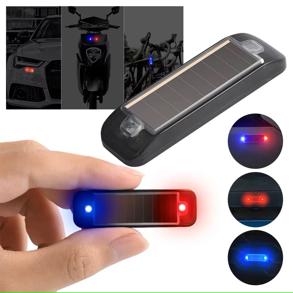 Mini LED Solar Power Car Warni - Sos Light Strobe บทวิจารณ์และราคา