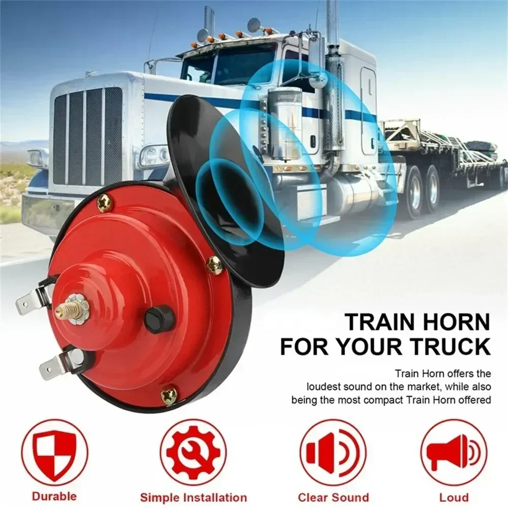 Loud 12V Train Horn 300DB Wate - Emergency Whistle Loud บทวิจารณ์และราคา