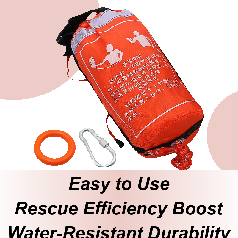 Throwable Flotation Device Flo - Rescue Rope Throw บทวิจารณ์และราคา