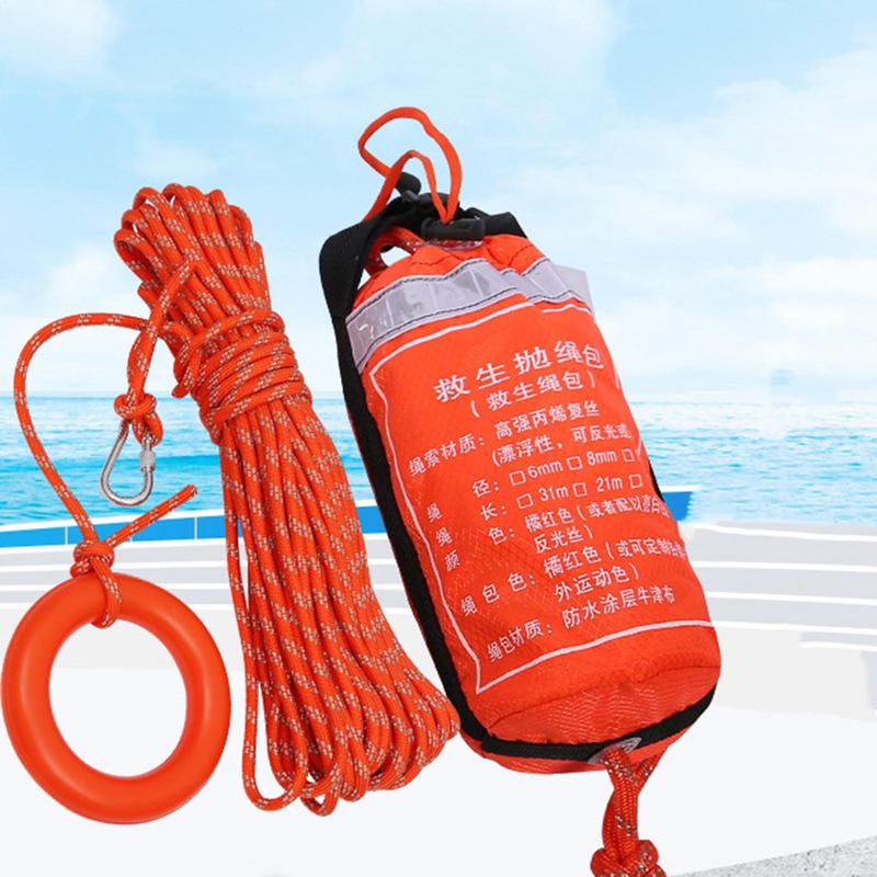 Throwable Flotation Device Flo - Rescue Rope Throw บทวิจารณ์และราคา
