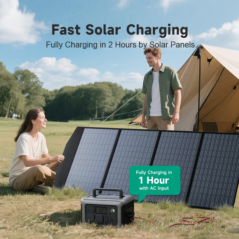ALLPOWERS R600 Portable Power  - Solar Emergency Charger บทวิจารณ์และราคา