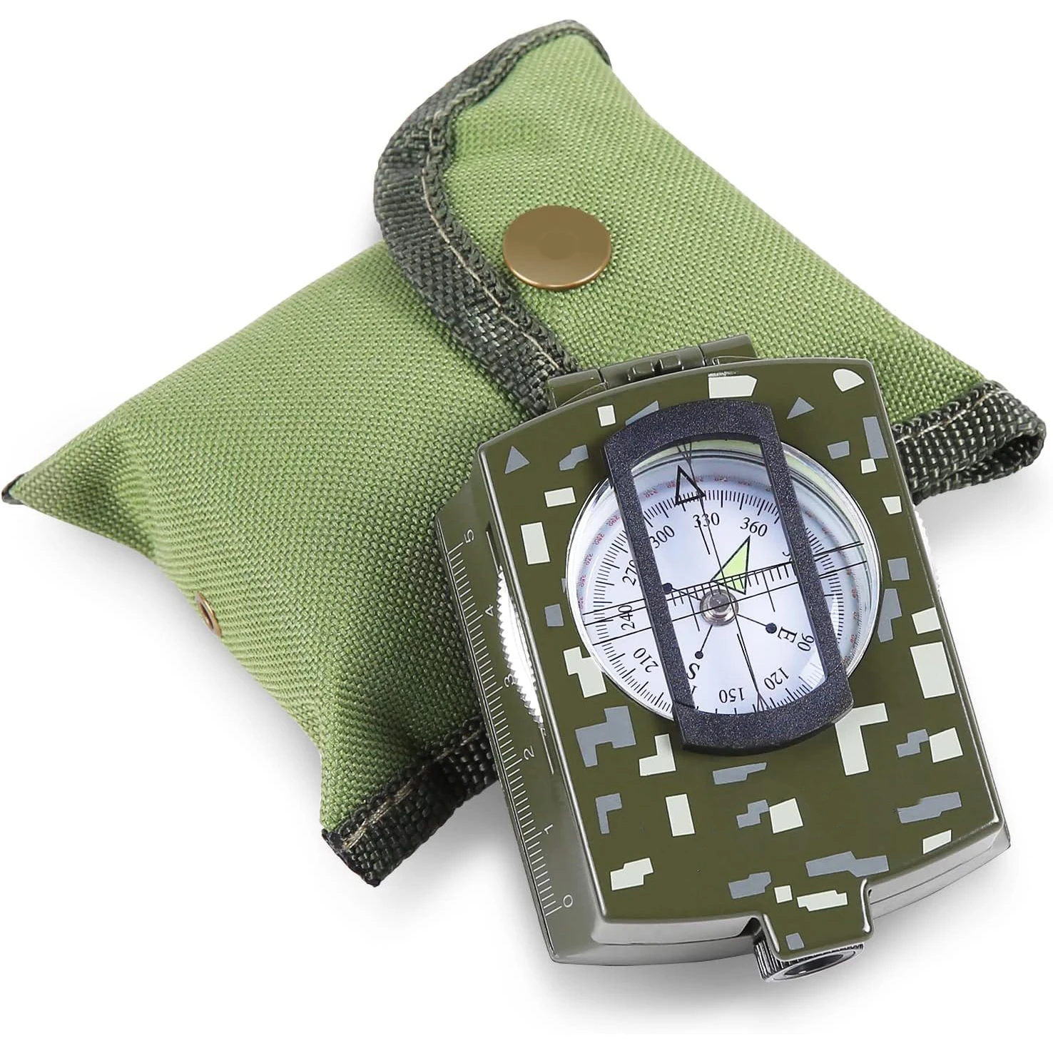 Waterproof Shockproof Tactical - Compass Lensatic บทวิจารณ์และราคา