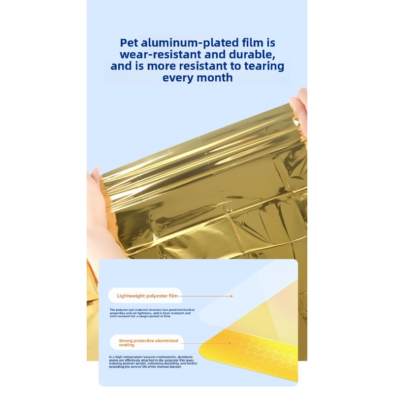 Emergency Survival Blanket Out - Survival Blanket Reflective บทวิจารณ์และราคา