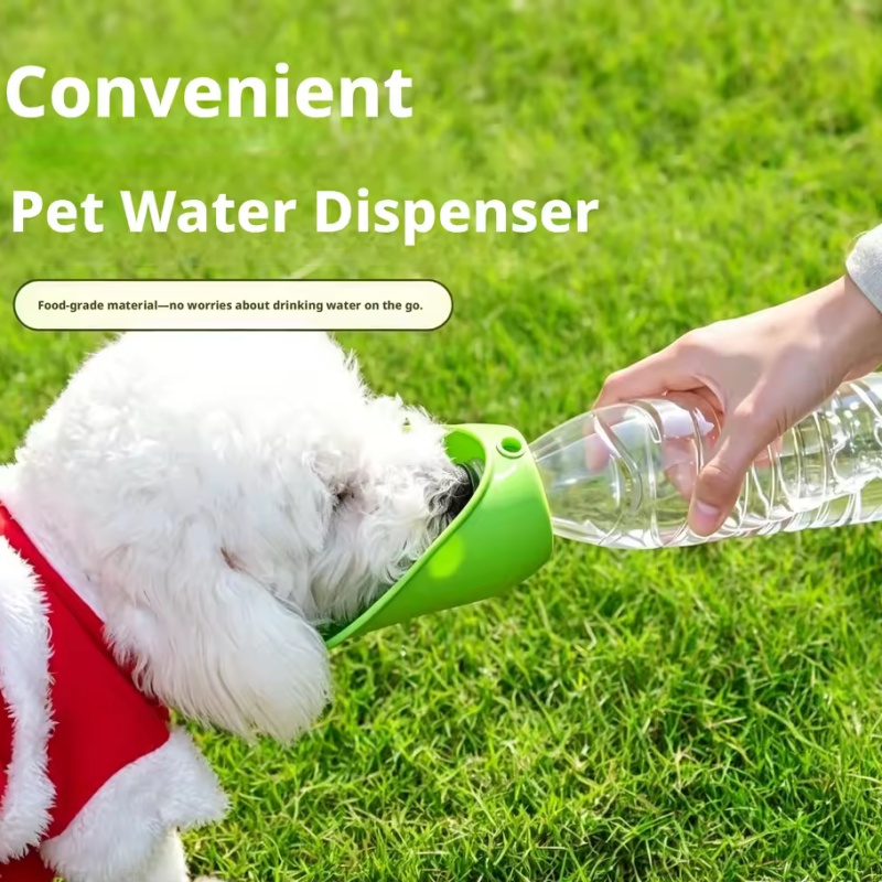 Dog cat Travel Water Bottle  P - Water Bag Collapsible บทวิจารณ์และราคา