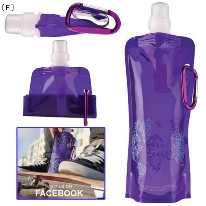 〔E〕1Pc Cups Bag Folding Plasti - Water Bag Collapsible บทวิจารณ์และราคา