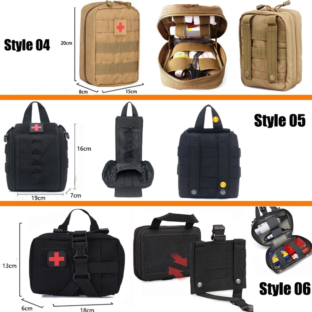IFAK EDC Bag Waist Bag Hunting - Bivy Bag Emergency บทวิจารณ์และราคา