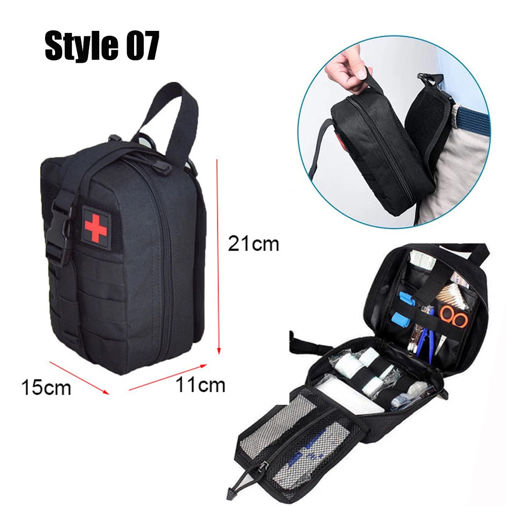 IFAK EDC Bag Waist Bag Hunting - Bivy Bag Emergency บทวิจารณ์และราคา