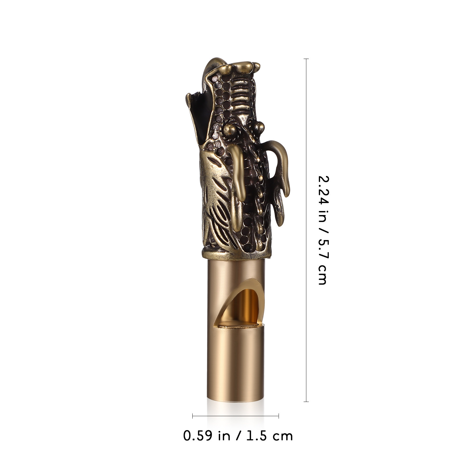 3Pcs Chinese Dragon Whistles B - Emergency Whistle Loud บทวิจารณ์และราคา