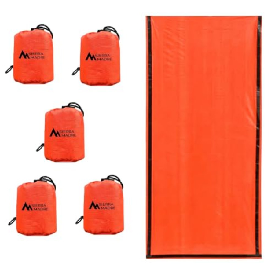 Emergency Sleeping Bag Ultrali - Emergency Mylar Tent บทวิจารณ์และราคา